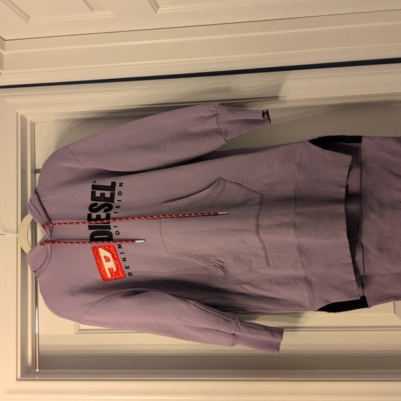 Diesel | Dresses | Rare Vintage Diesel Oversize Dress Hoodie | Poshmark